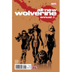All-New Wolverine Issue Annual 1