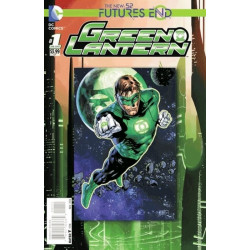 Green Lantern: Futures End One-Shot Issue 1