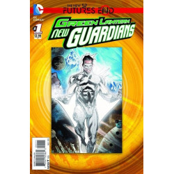 Green Lantern: New Guardians - Futures End One-Shot Issue 1