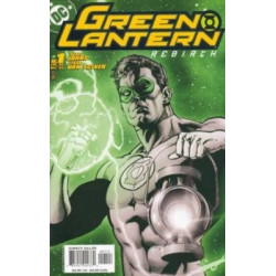 Green Lantern: Rebirth  Issue 1d