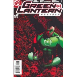 Green Lantern: Rebirth  Issue 2c
