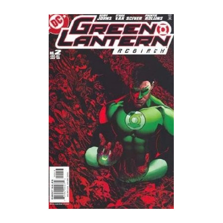 Green Lantern: Rebirth  Issue 2c