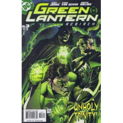 Green Lantern: Rebirth  Issue 3