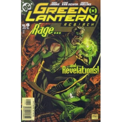 Green Lantern: Rebirth  Issue 4