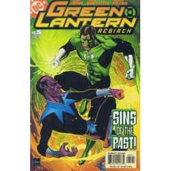 Green Lantern: Rebirth  Issue 5
