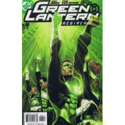 Green Lantern: Rebirth  Issue 6