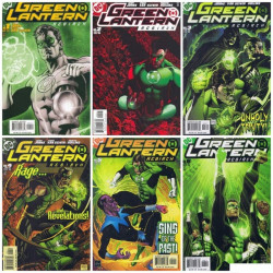 Green Lantern: Rebirth Collection Issues 1-6