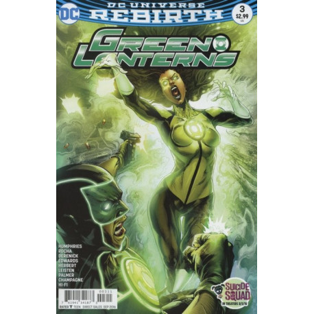 Green Lanterns  Issue 3