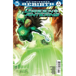 Green Lanterns  Issue 4