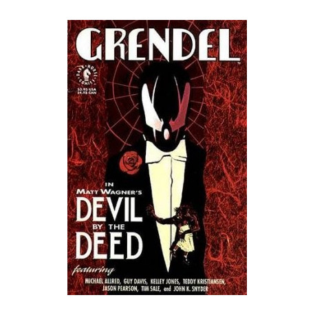 Grendel: Devil By The Deed Issue 1