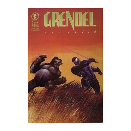 Grendel: War Child Mini Issue 5