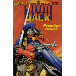 Grimjack  Issue 01