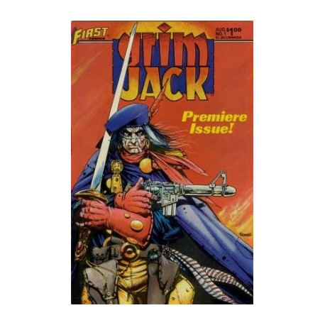 Grimjack  Issue 01