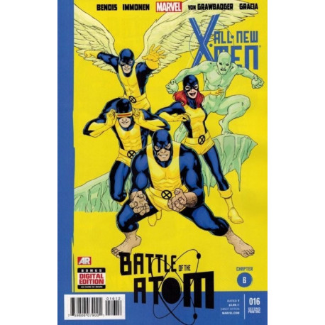 All-New X-Men Vol. 1 Issue 16d Variant