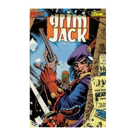 Grimjack  Issue 03