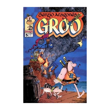 Groo  Issue 5