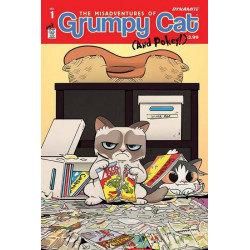 Grumpy Cat  Issue 1c Variant