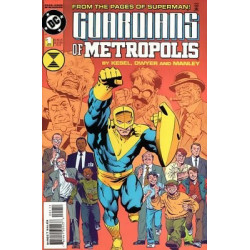Guardians of Metropolis Mini Issue 1