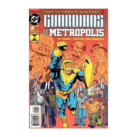 Guardians of Metropolis Mini Issue 1