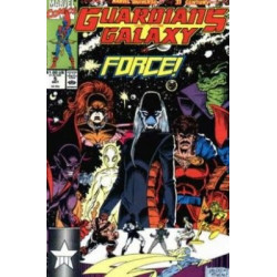 Guardians of the Galaxy Vol. 1 Issue 05