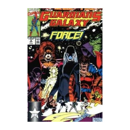 Guardians of the Galaxy Vol. 1 Issue 05