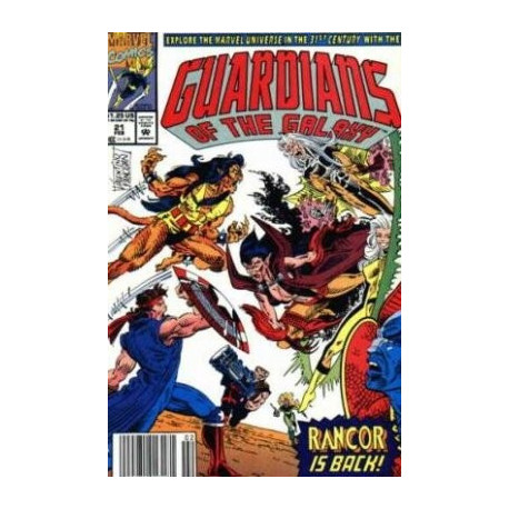 Guardians of the Galaxy Vol. 1 Issue 21