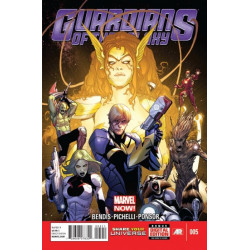 Guardians of the Galaxy Vol. 3 Issue 05