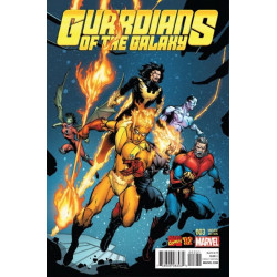 Guardians of the Galaxy Vol. 4 Issue 003c Variant