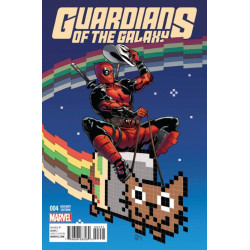 Guardians of the Galaxy Vol. 4 Issue 004b Variant