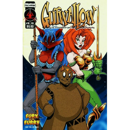 Gutwallow: Fury of the Furry Mini Issue 2