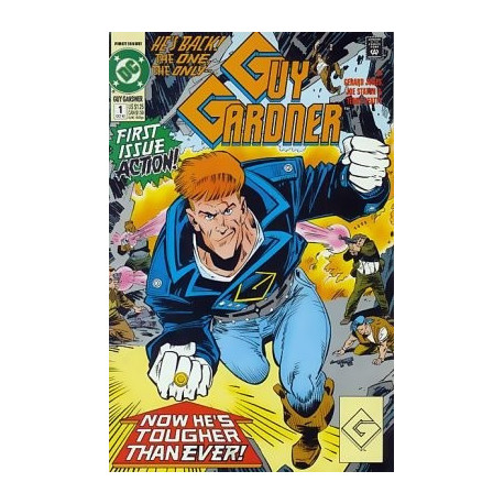 Guy Gardner  Issue 01