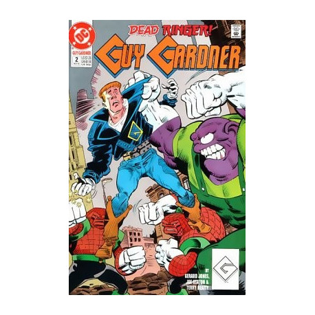 Guy Gardner  Issue 02