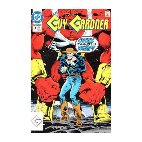 Guy Gardner  Issue 03