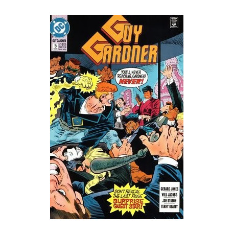 Guy Gardner  Issue 05