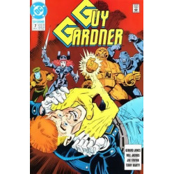Guy Gardner  Issue 07