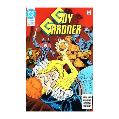 Guy Gardner  Issue 07