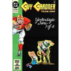 Guy Gardner  Issue 11