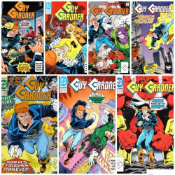 Guy Gardner Collection Issues 01-07
