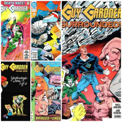 Guy Gardner Collection Issues 8-12