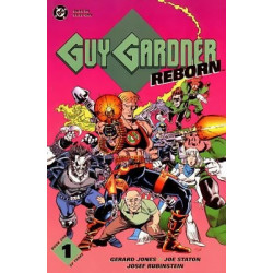Guy Gardner: Reborn Mini Issue 1