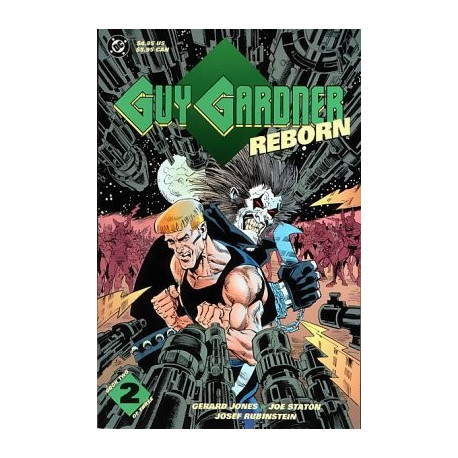 Guy Gardner: Reborn Mini Issue 2
