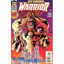 Guy Gardner: Warrior  Issue 25