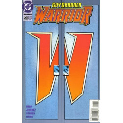 Guy Gardner: Warrior  Issue 29b Variant