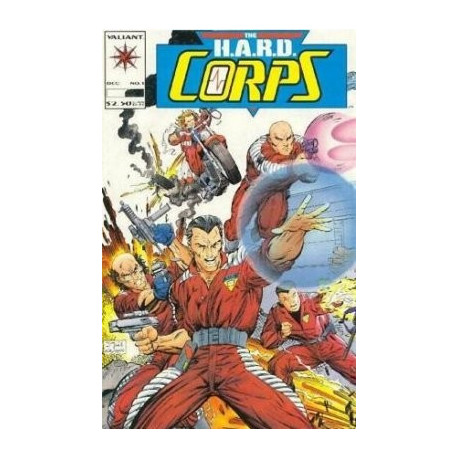 H.A.R.D. Corps  Issue 01