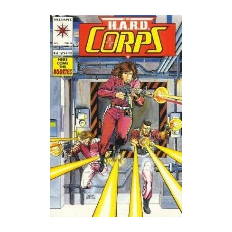 H.A.R.D. Corps  Issue 08