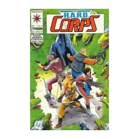 H.A.R.D. Corps  Issue 10