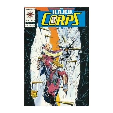 H.A.R.D. Corps  Issue 11