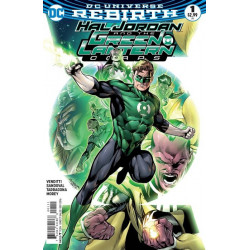 Hal Jordan and the Green Lantern Corps  Issue 1