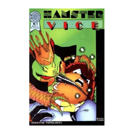 Hamster Vice Vol. 1 Issue 3