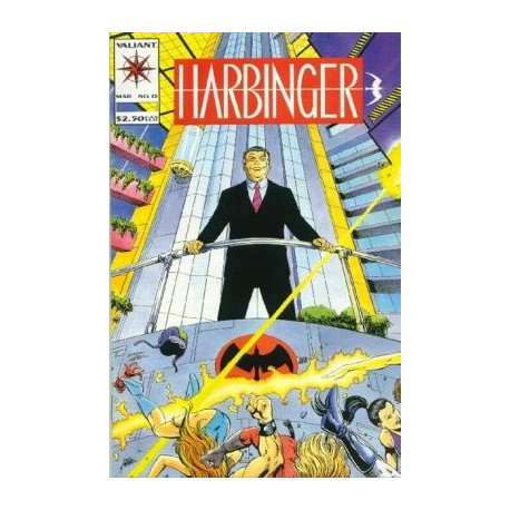 Harbinger Vol. 1 Issue 15